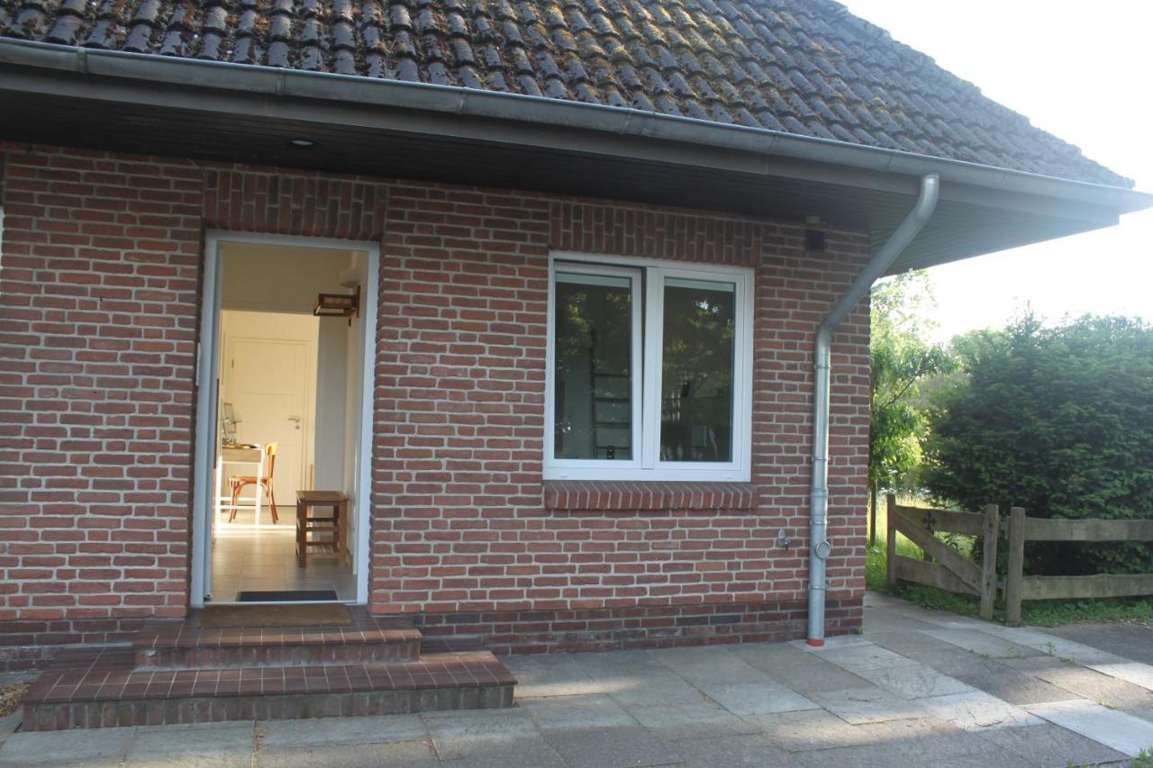 Ferienwohnung Mühlenweg Süderlügum Exterior foto